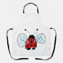 Search for ladybird aprons Illustration