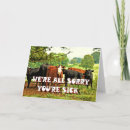 Search for sick cards Wellness