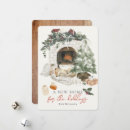 Search for moving photo christmas cards Watercolor