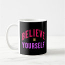 Search for self belief mugs Growth
