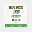 Search for football napkins Fun