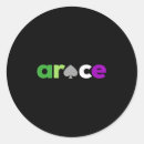Search for ace pride stickers Aromantic aual