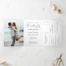 Search for 3 in 1 wedding invitations Calligraphy