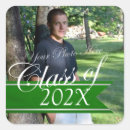 Search for class of 2021 stickers Green