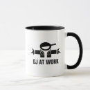 Search for djs mugs Disc jockey