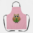 Search for bookworm aprons Bookish