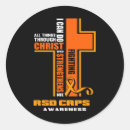 Search for christian warrior stickers Awareness