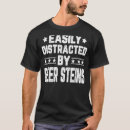 Search for beer stein tshirts Drinker