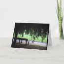 Search for park bench cards Leaves