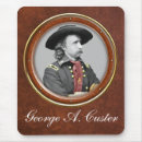 Search for armstrong mousepads George armstrong custer