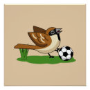 Search for cartoon soccer posters Animal