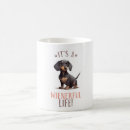 Search for dachshund coffee mugs Unique