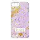 Search for gold confetti iphone cases Watercolor