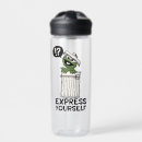 Search for sesame street characters water bottles Oscar the grouch