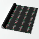 Search for golf christmas wrapping paper Funny