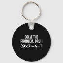 Search for math problem key rings Seven