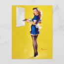 Search for waitresses postcards Retro