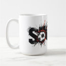 Search for football design mugs Minimal