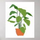 Search for houseplant posters Minimalist