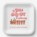 Search for retro christmas paper plates Pink