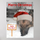Search for stop sign posters Santa