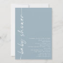 Search for text baby shower invitations Modern