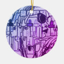 Search for fashion model christmas tree decorations For her