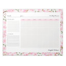 Search for calendar notepads Flowers