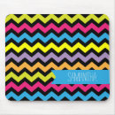 Search for zig zag pattern mousepads Colourful