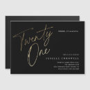 Search for 21st birthday magnets Elegant