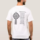Search for st patricks prayer tshirts Irish
