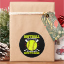 Search for softball team stickers Pitcher