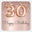 Search for happy 30th birthday stickers Modern