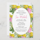 Search for yellow rose birthday invitations Party