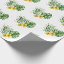 Search for yellow floral wrapping paper Tropical