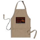 Search for zombie aprons Brains
