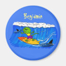 Search for lizard magnets Illustration