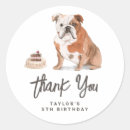 Search for english stickers Birthday