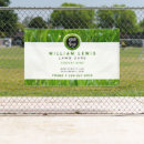 Search for no mow signs Grass