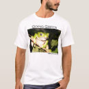 Search for green frog tshirts Wildlife