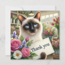 Search for catlover cards Thankyoucard