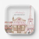 Search for paris paper plates French
