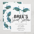 Search for ocean sweet 16 invitations Summer