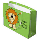 Search for lion gift bags Colourful