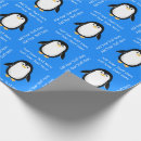 Search for penguin birthday wrapping paper Baby