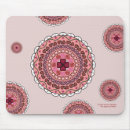 Search for mandala mousepads Heart