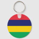 Search for mauritius key rings Flag of mauritius