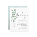 Search for eucalyptus wedding thank you cards Modern