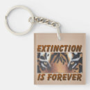 Search for extinct key rings Animal