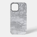 Search for faux silver glitter iphone cases Modern